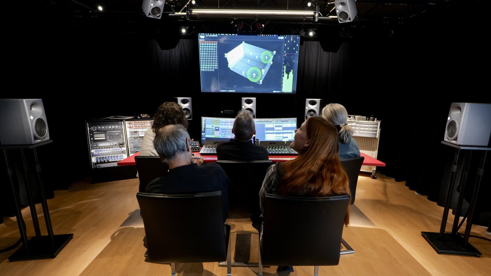 Klangraum 3D – Musik und Geschichten in Dolby Atmos