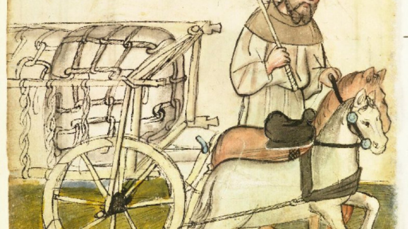 Aktionstag: Reisen im Mittelalter. Das Leben des Hieronymus von Prag