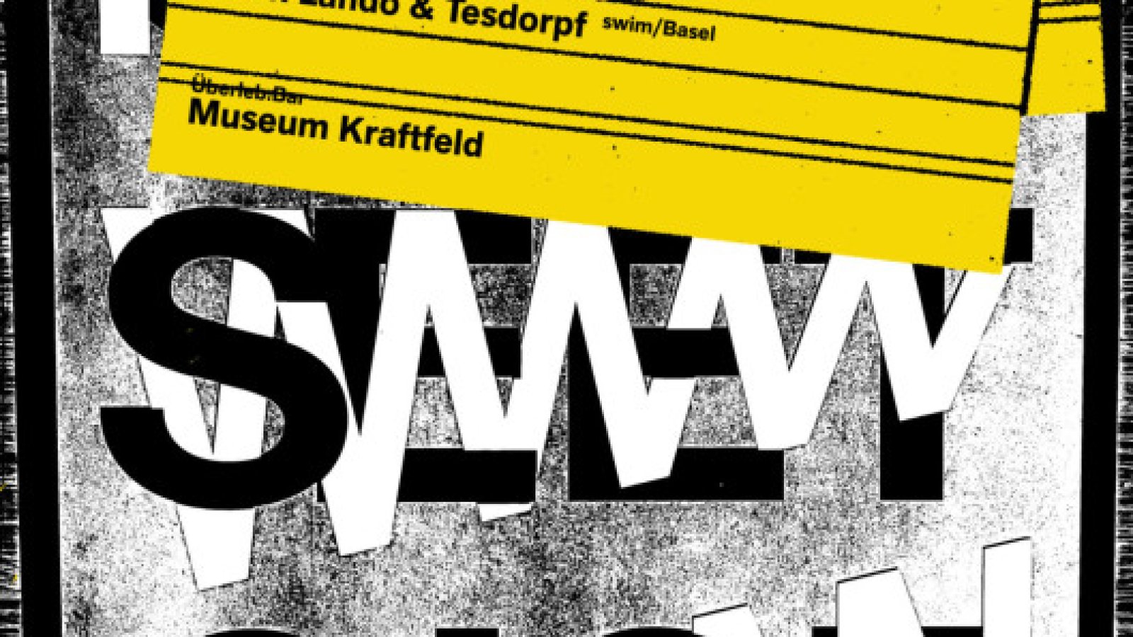 Museum Kraftfeld, Noise Sweet Noise, Mark Lando & Tesdorpf