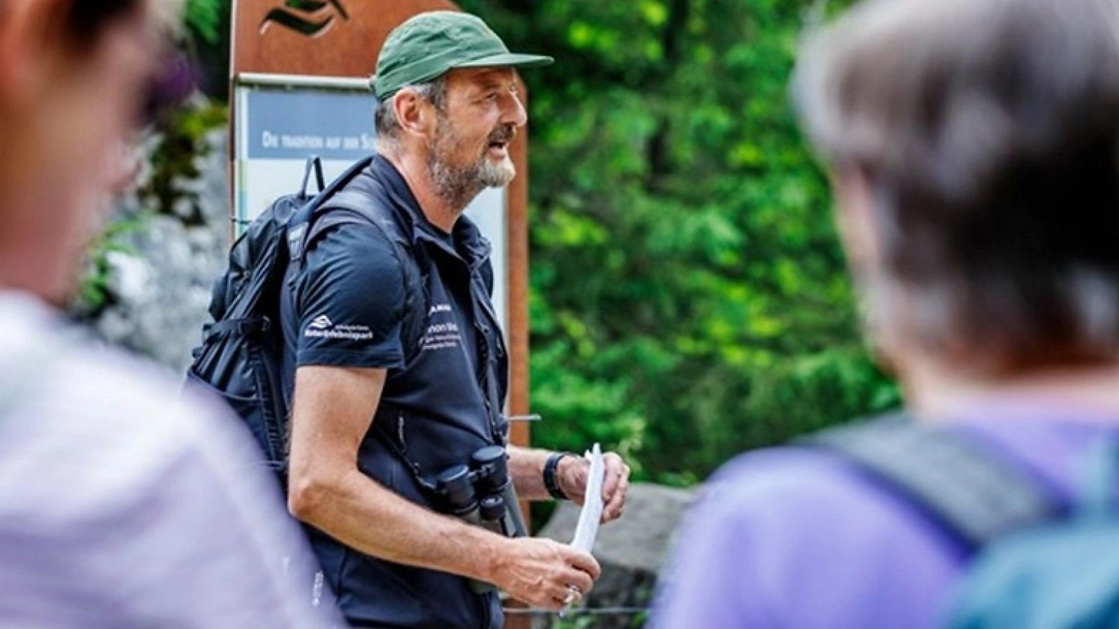 Morgenspaziergang mit Ranger Simon