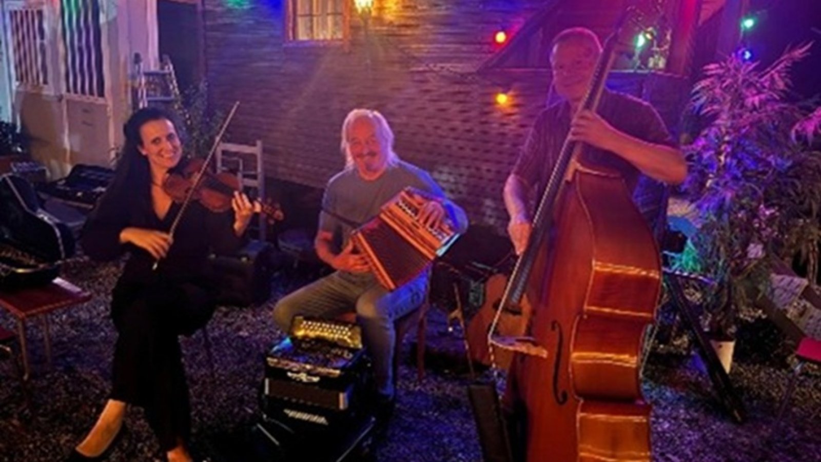 Musique tzigane mit Counousse