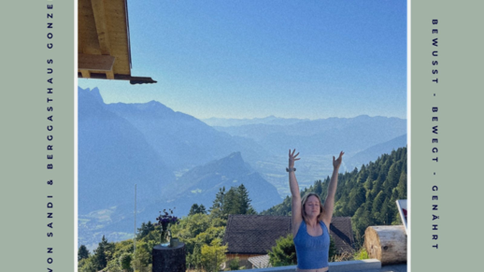 Yoga Tanz in den Sommer
