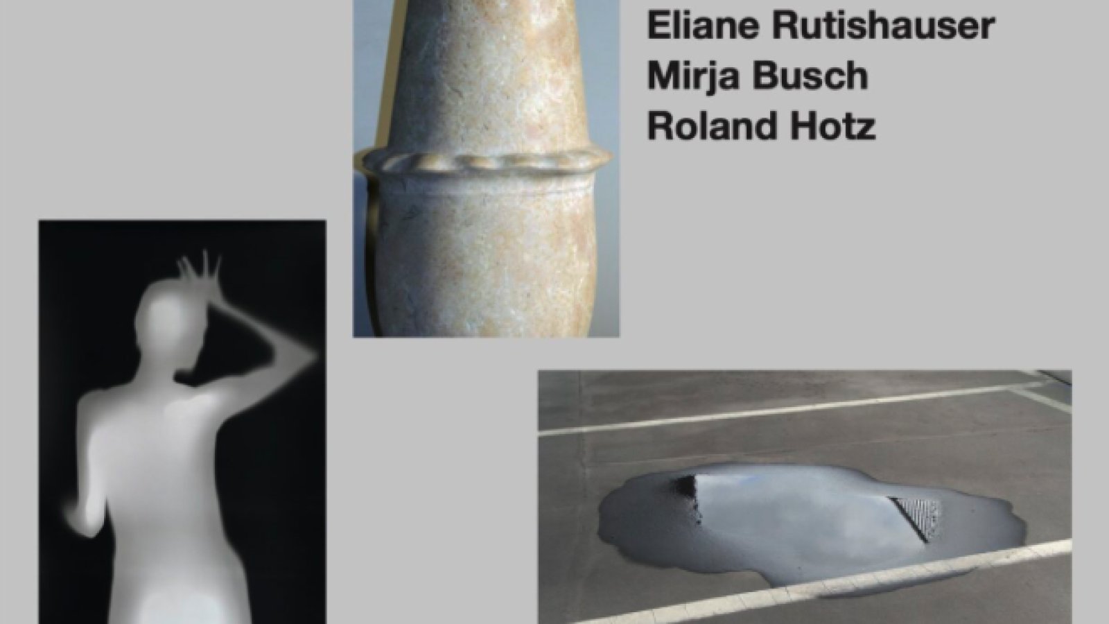 Eliane Rutishauser, Mirja Busch, Roland Hotz
