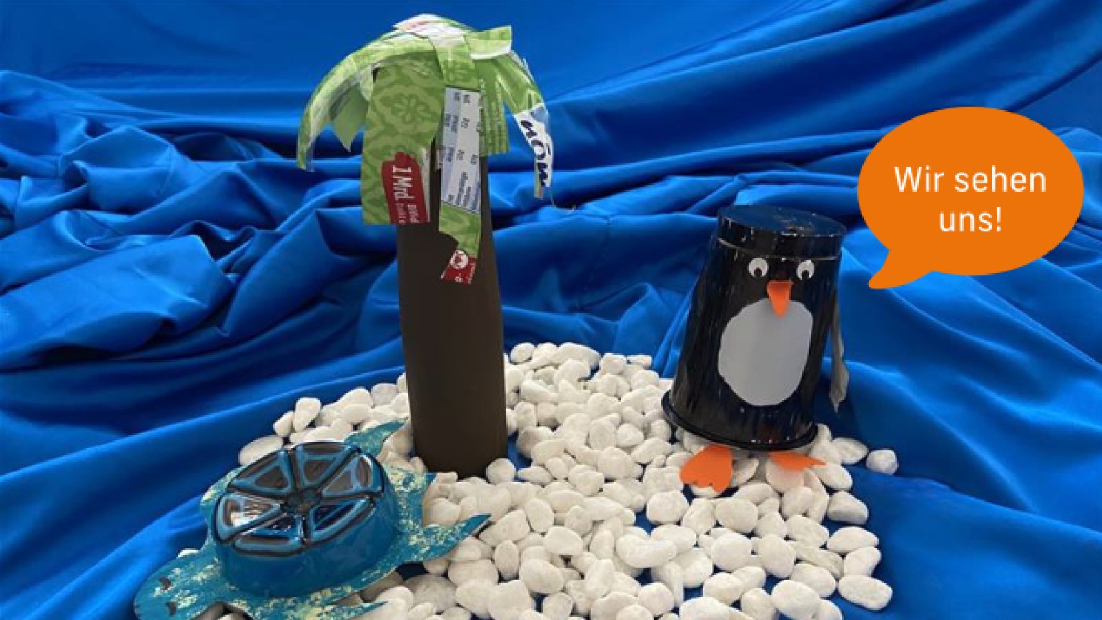 Sommerferienwoche: Recycling-Werkstatt