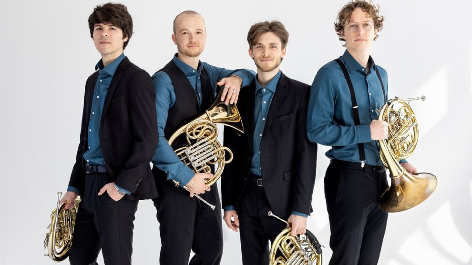 Hornquartett QuadriCor: Born for Horn