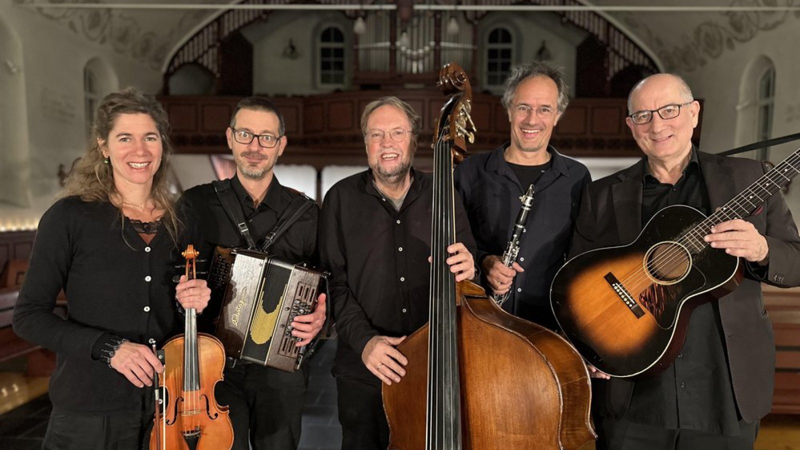 Adventskonzert mit dem Ensemble SCARP