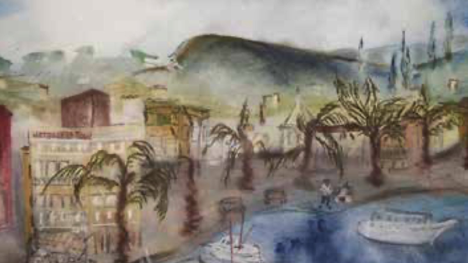 Angela Becker-Fuhr – Malerei auf Papier