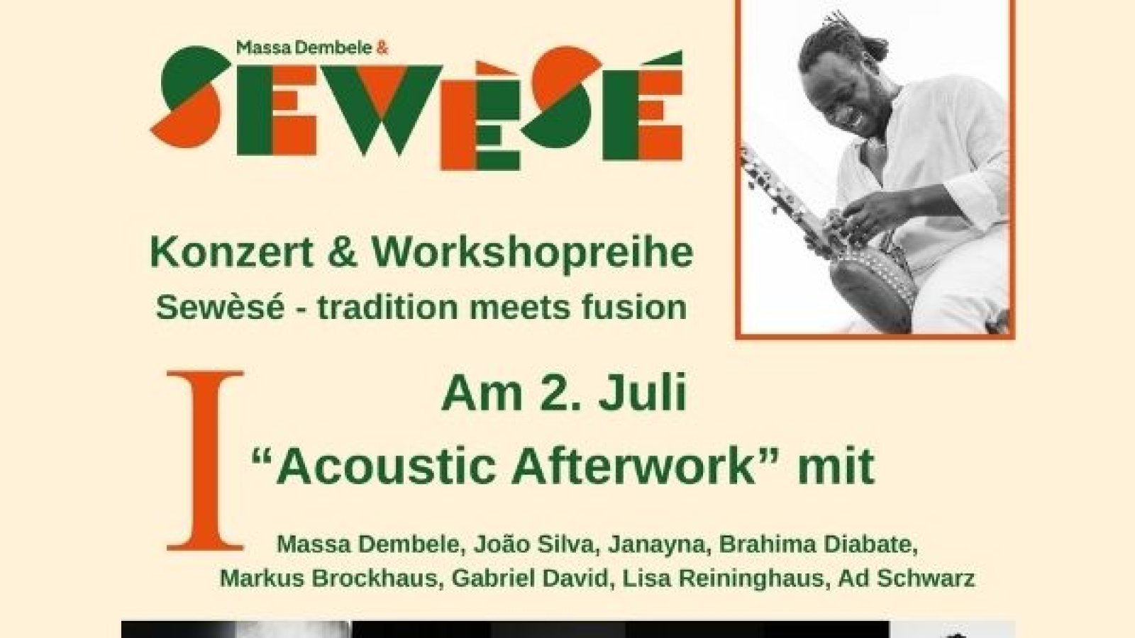 Sewèsé – tradition meets fusion