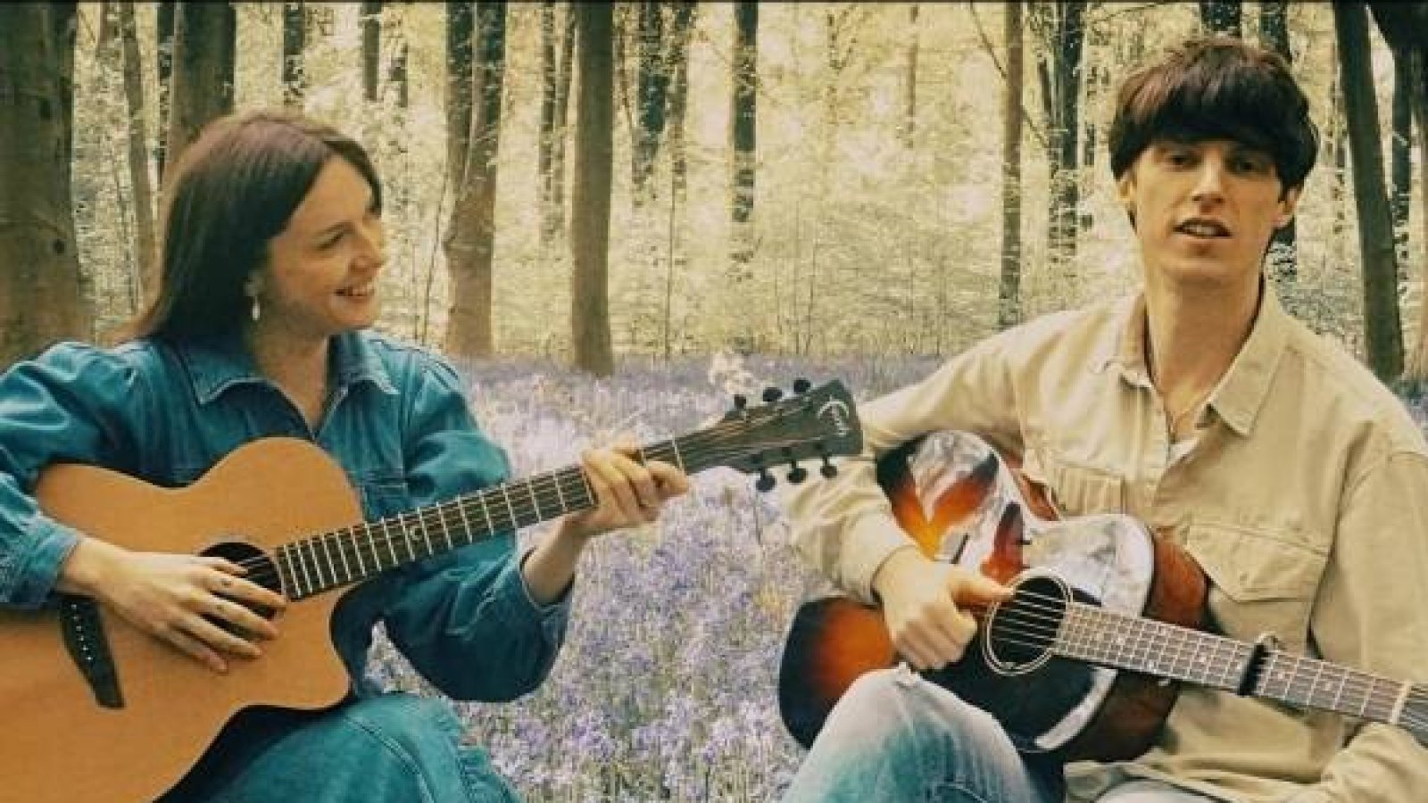 Janileigh Cohen und Lucas Bernhard