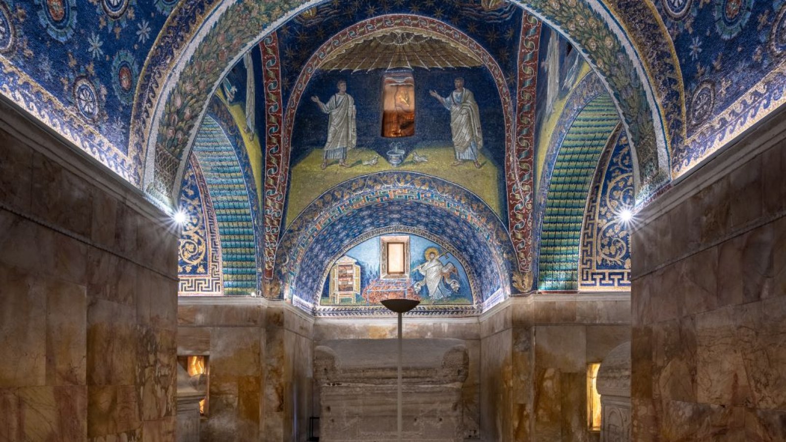 Galla Placidia - Lesung