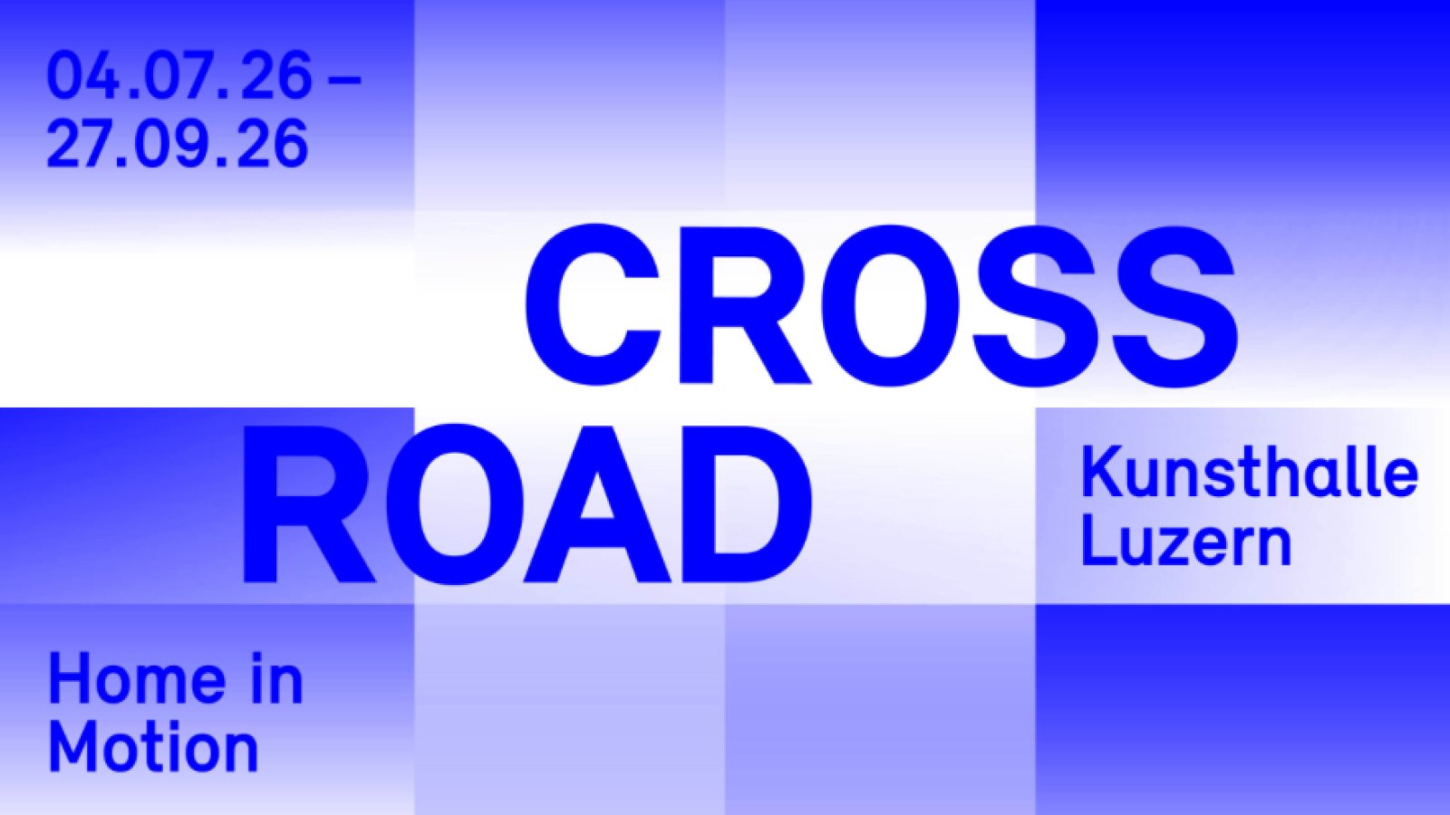 Crossroad – Home in Motion