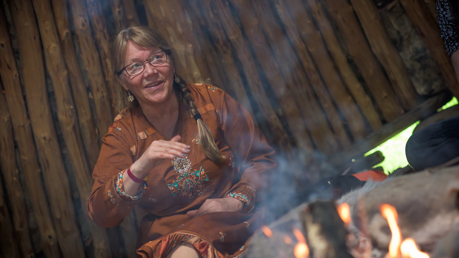 Sami Joik Konzert Farneralp mit Berit Alette Mienna