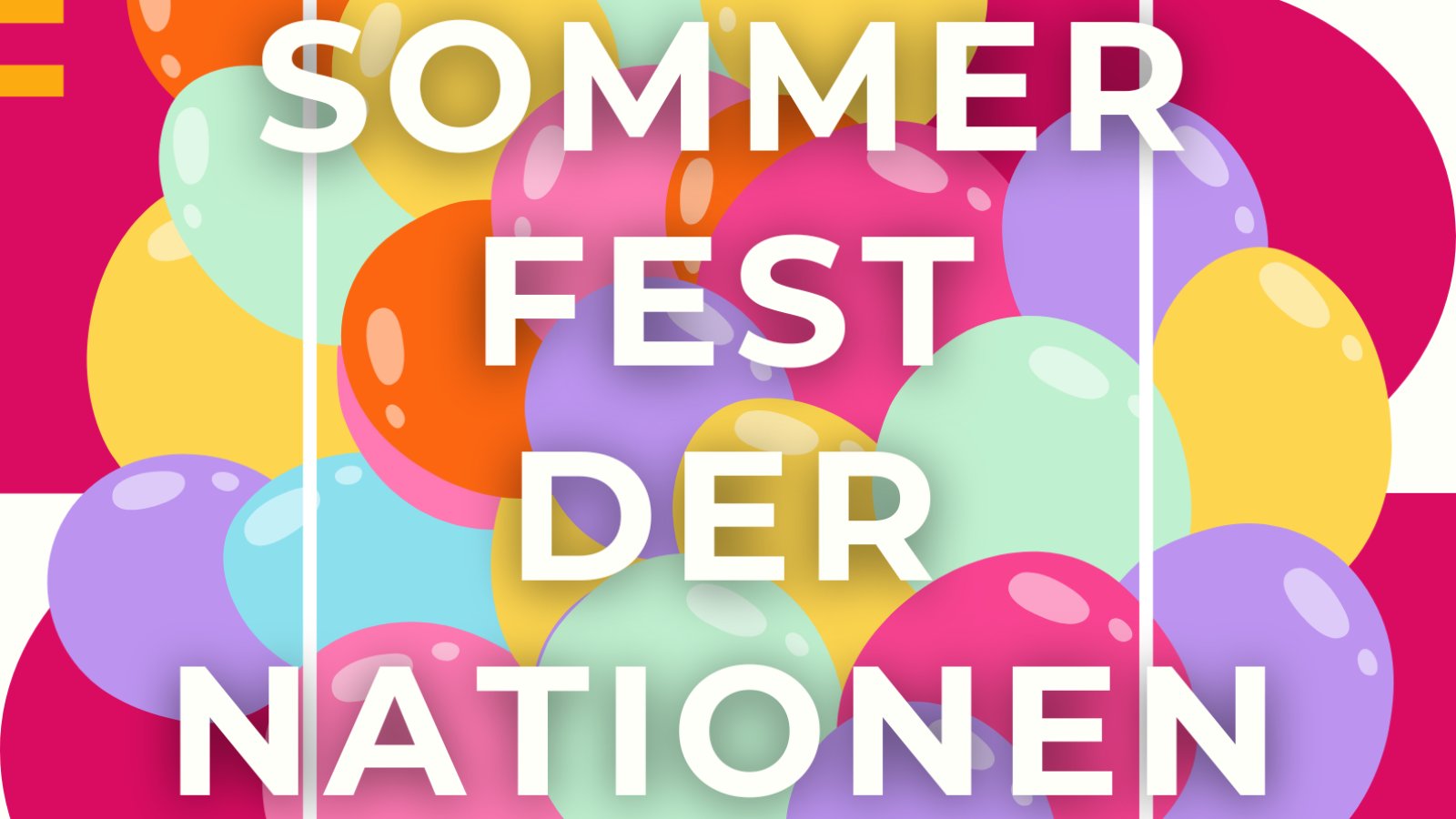 Sommerfest der Nationen