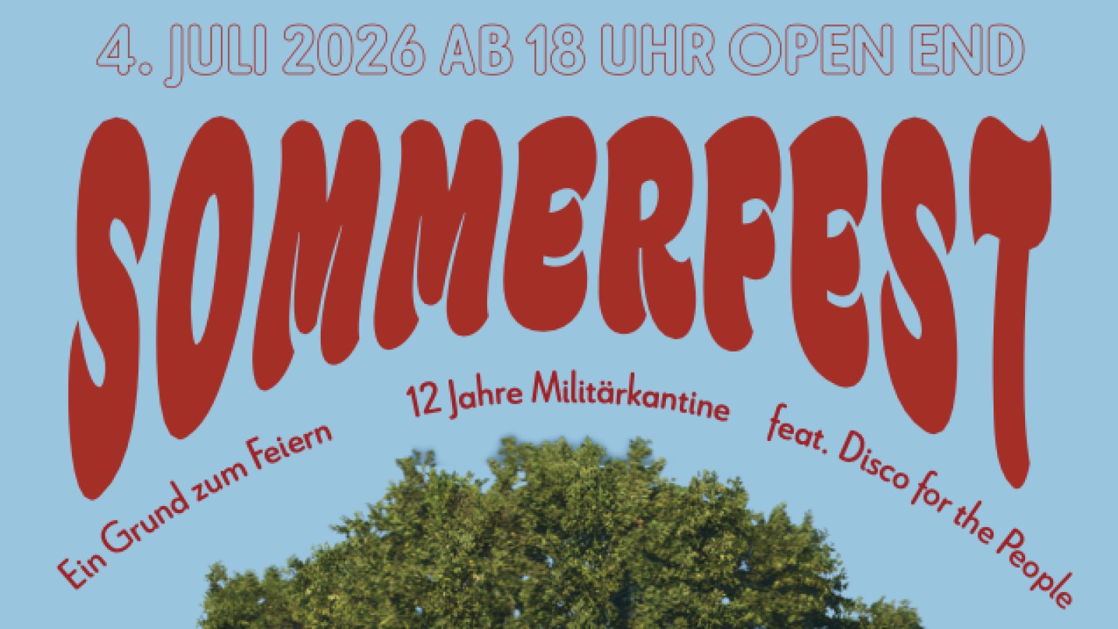 Mika Sommerfest x Disco For The People