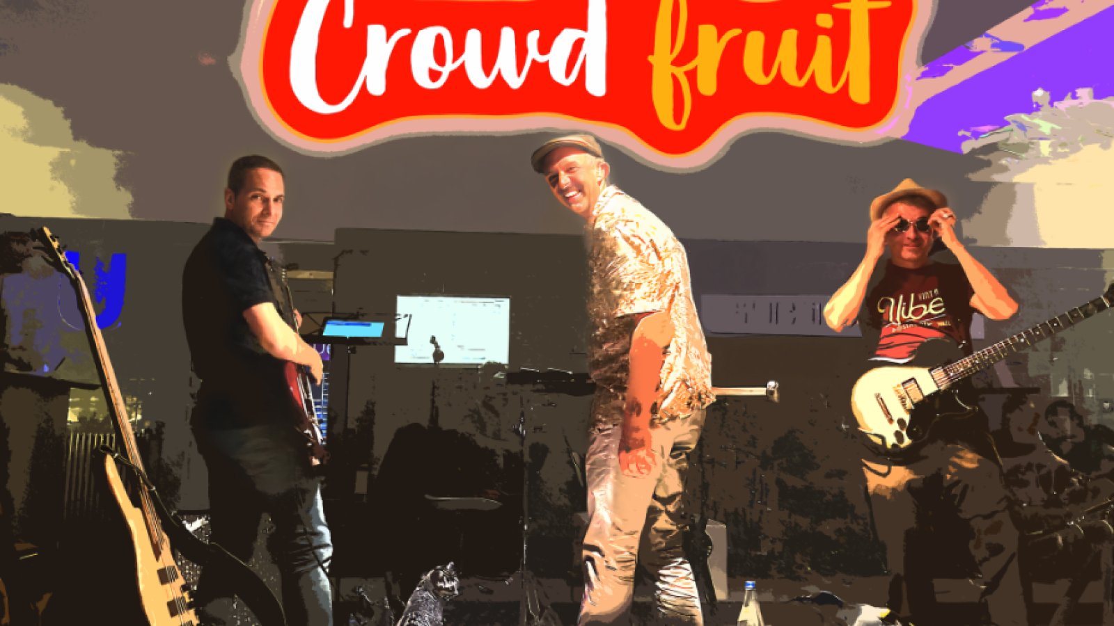 Gartenkonzert Crowd Fruit Band