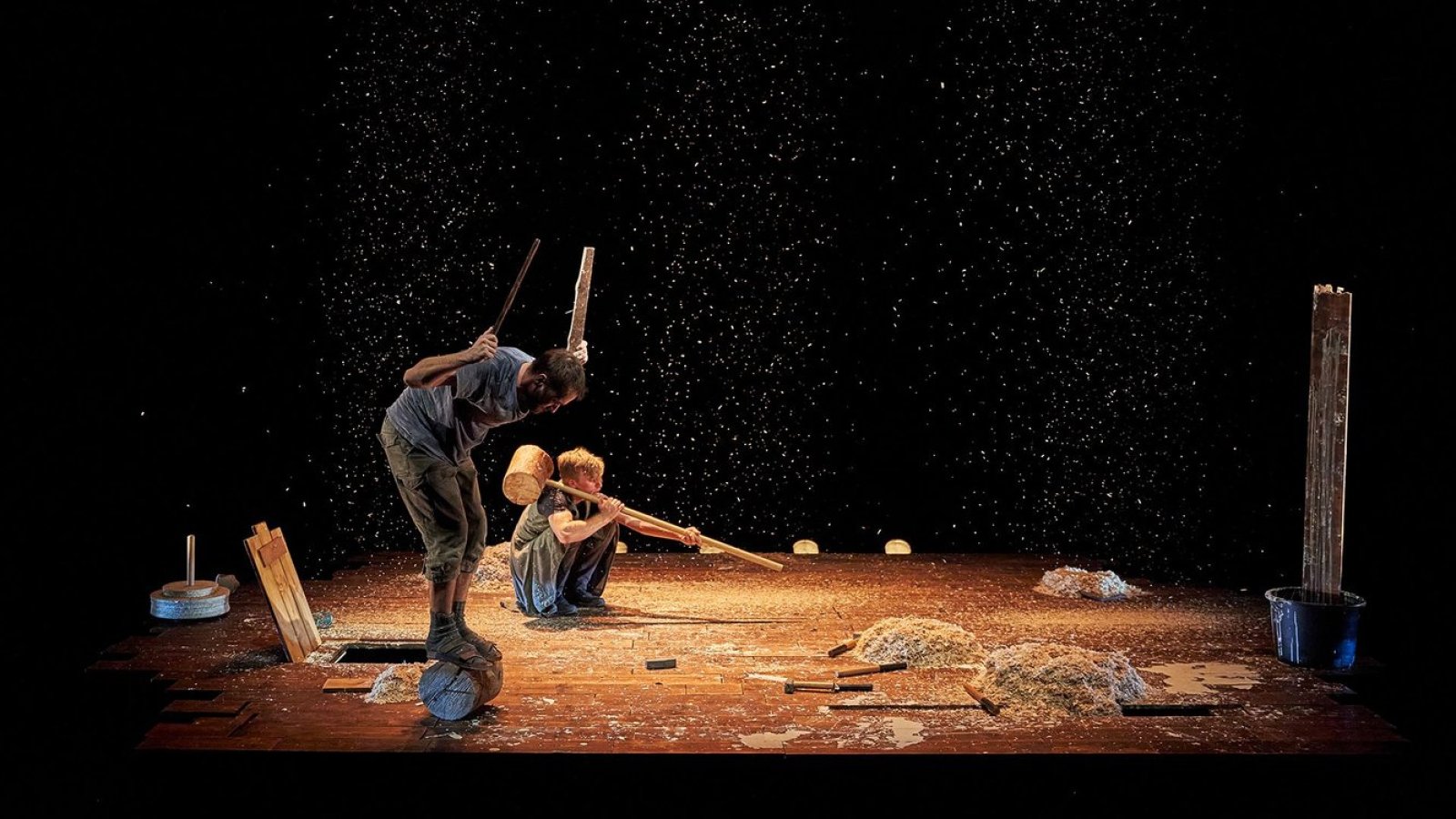 Sawdust Symphony