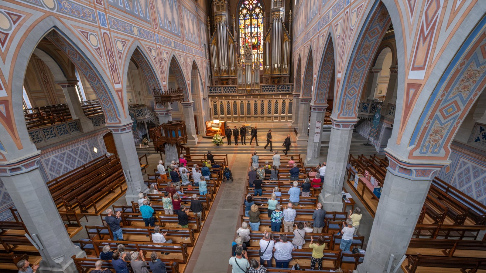 Laurenzen-Orgelfestival: St. Galler Musiker:innen in Concert