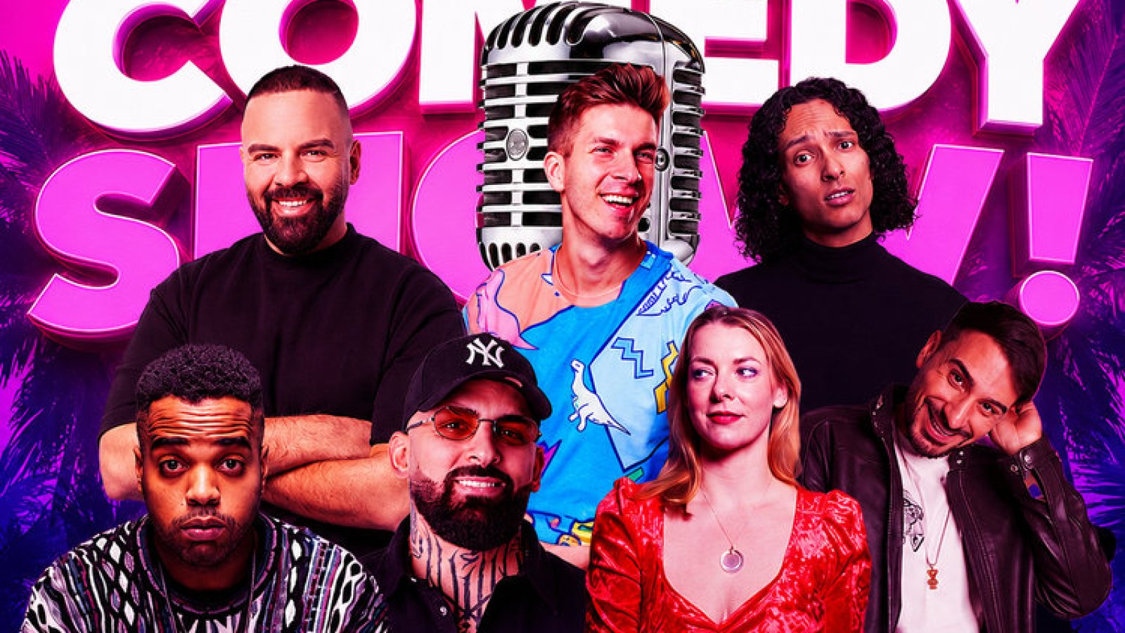 Open Air Comedy Show am Seenachtsfest Kreuzlingen