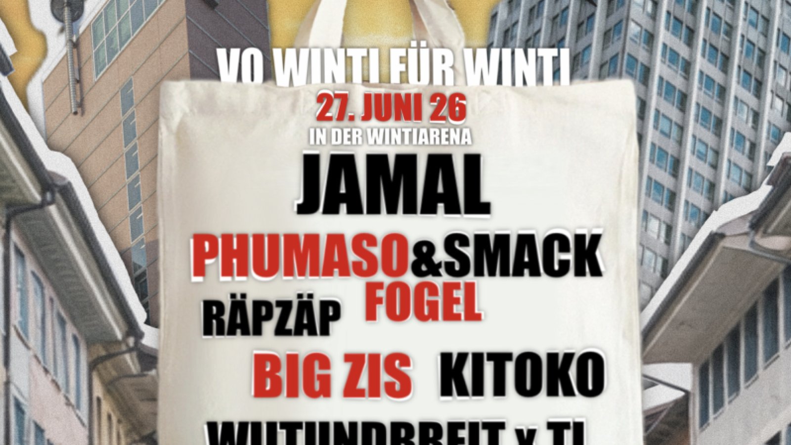 "Vo Winti für Winti” by RäpZäp