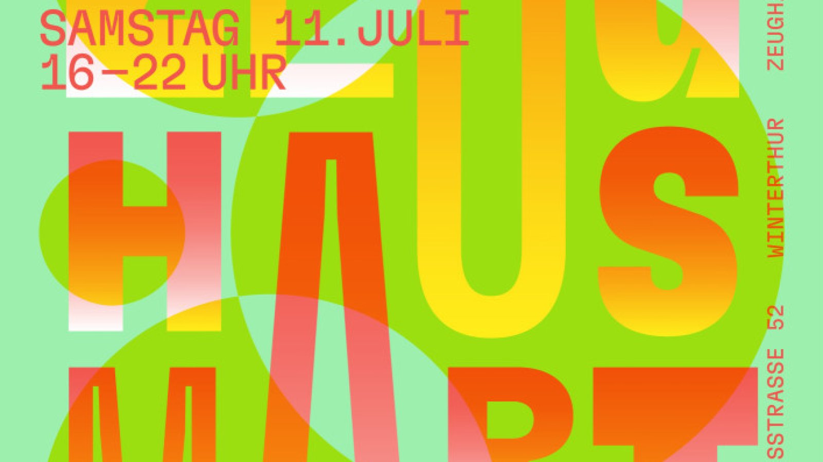 ZEUGHAUS-ABENDMARKT – Fest der Möglichkeiten