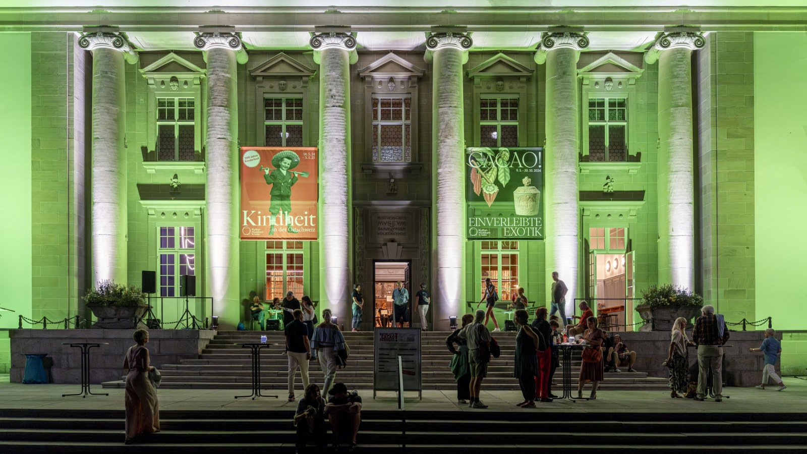Museumsnacht St.Gallen 2026 – Museumsnacht strahlt