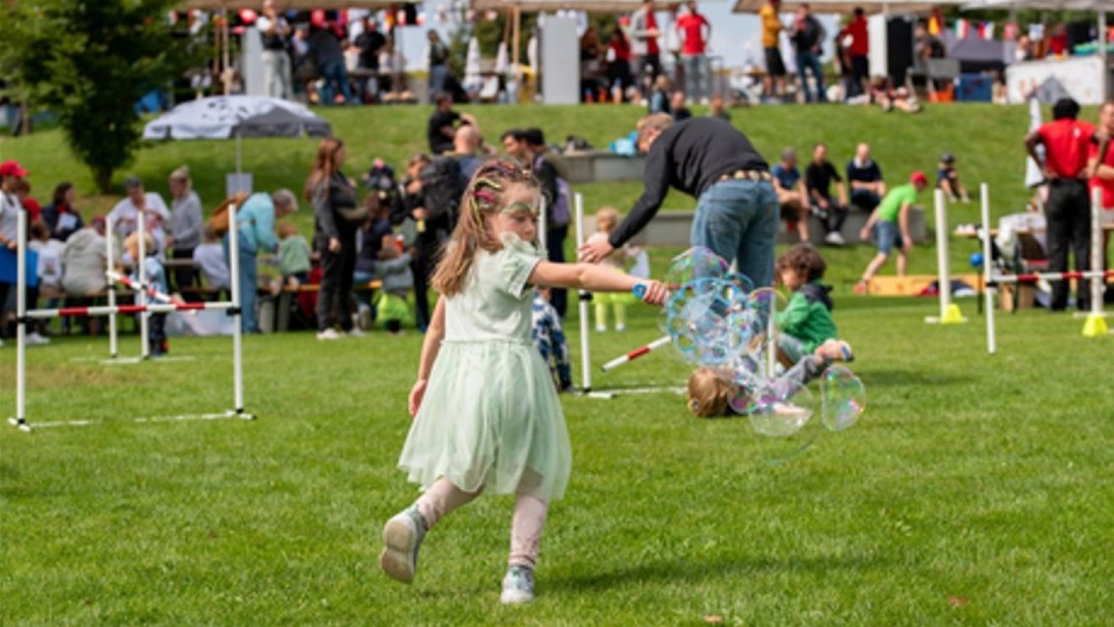 Sommerfest im Kinderdorf Pestalozzi