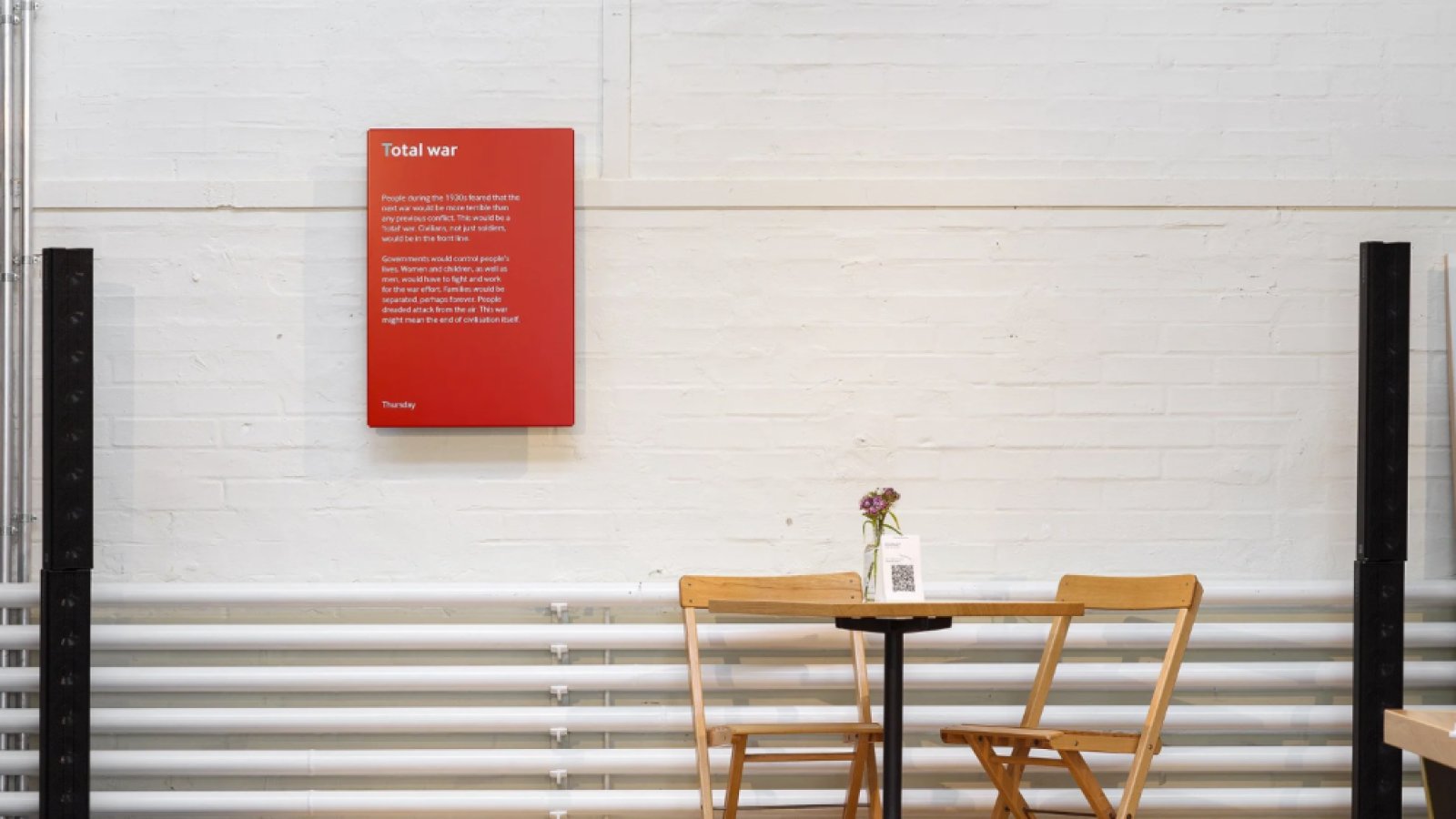 Artist Talk mit Sabeth Buchmann und Sam Cottington