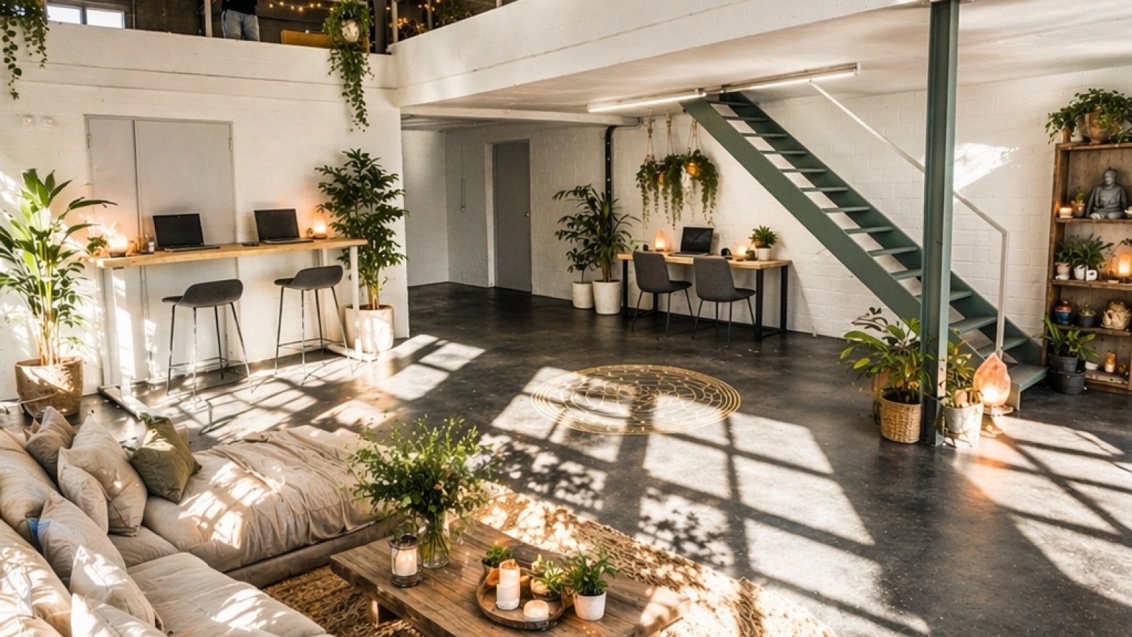 Lunitas Studio Eröffnung