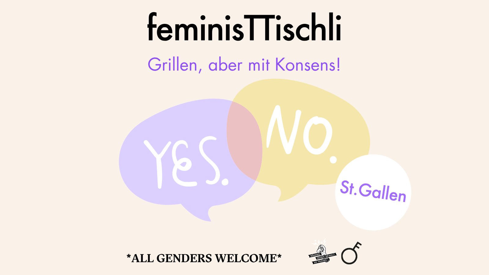 feminisTTischli: Grillen, aber mit Konsens!