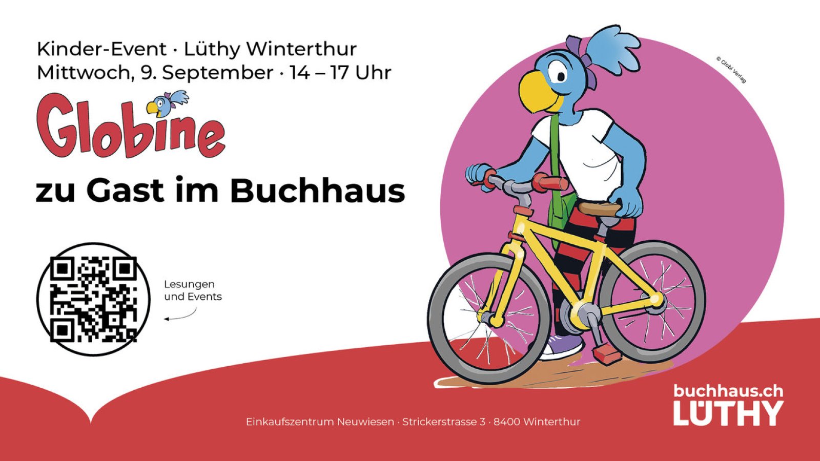 Globine zu Gast im Buchhaus!