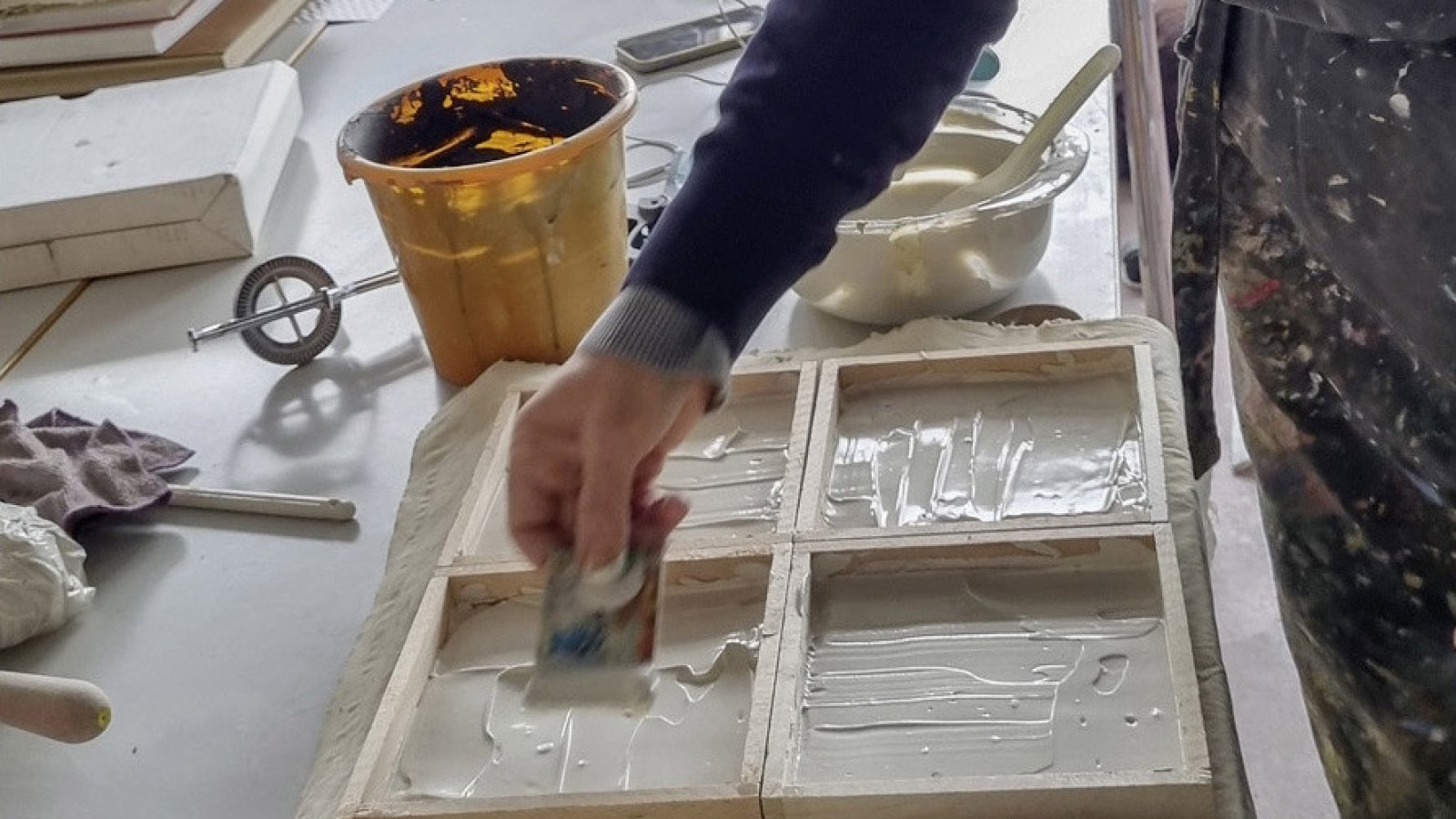 Tagesworkshop Wasser Kreis IG Halle