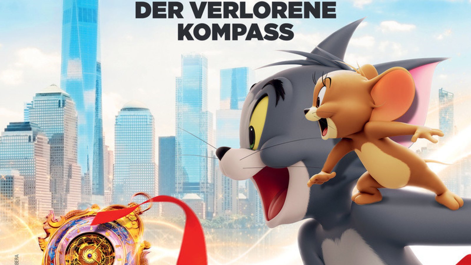 Tom und Jerry: Der verlorene Kompass