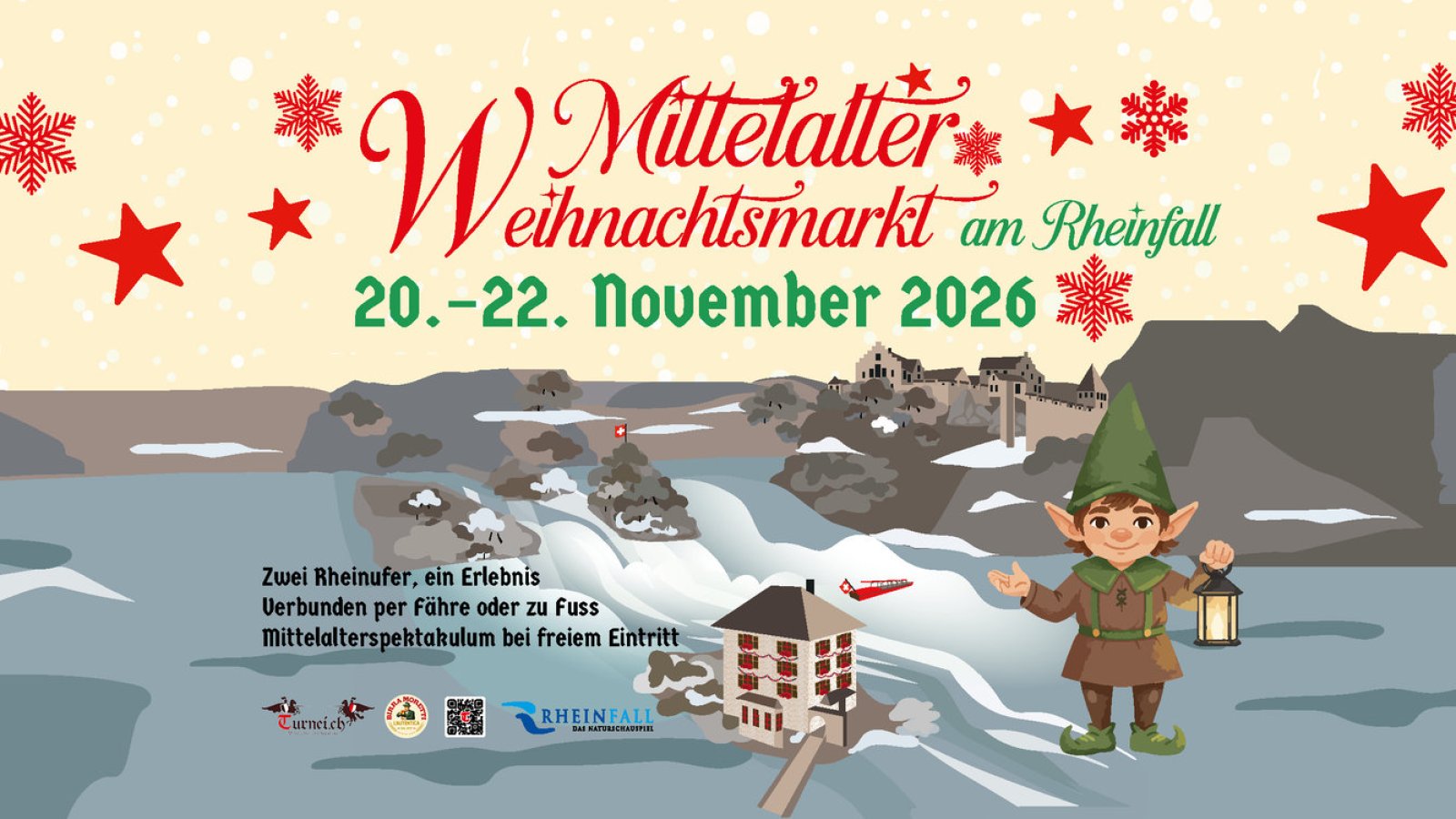 Mittelalter Weihnachtsmarkt