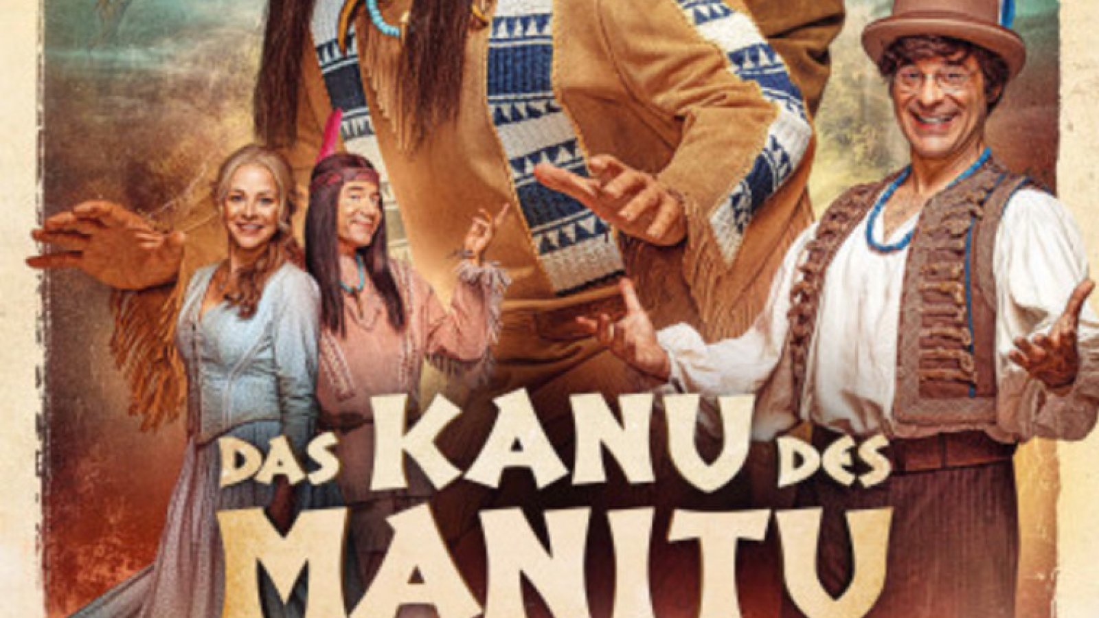 Das Kanu des Manitu
