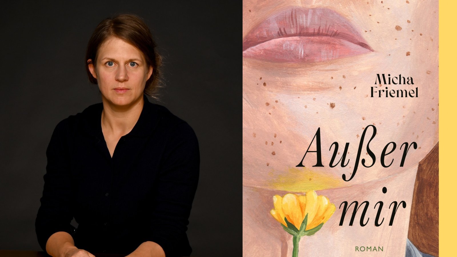 Sofalesung: Micha Friemel - Ausser mir