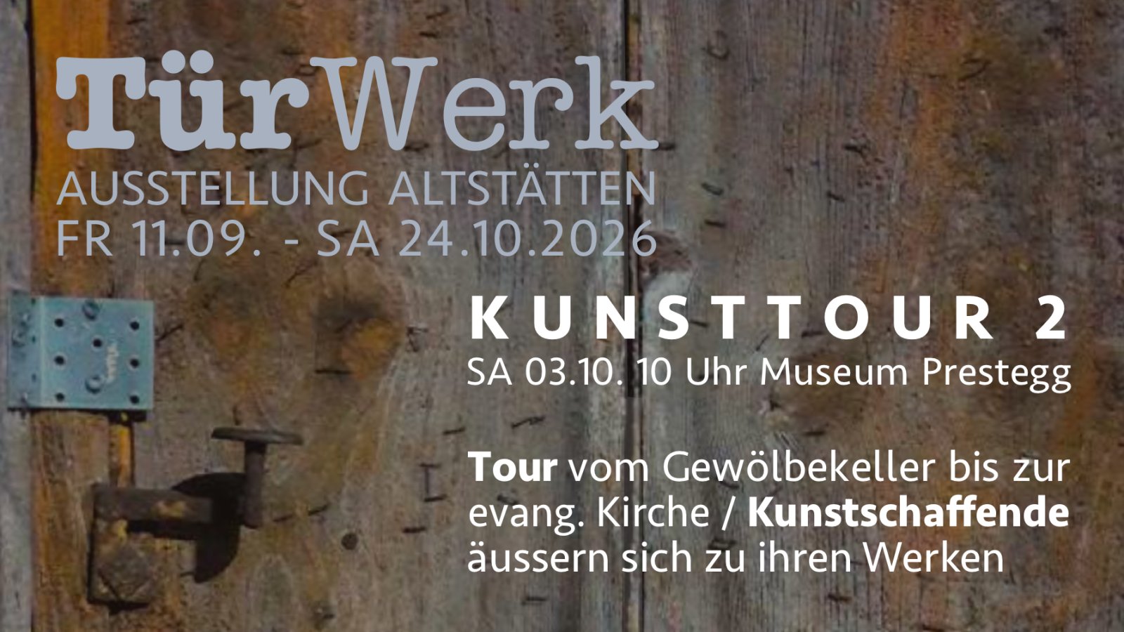 TürWerk Kunsttour 2