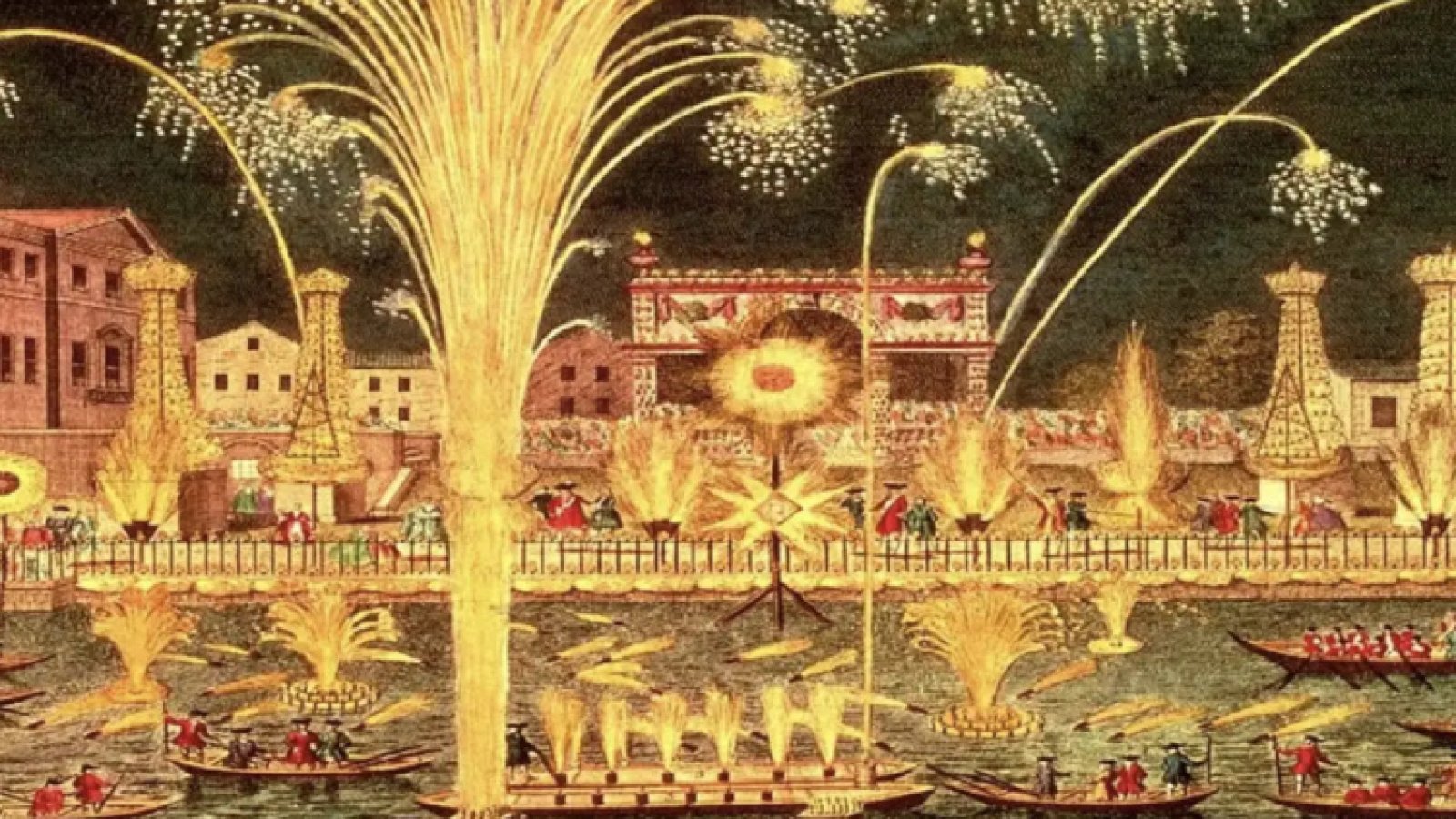 Echoes of water – Festakt Georg Friedrich Händel: Wassermusik