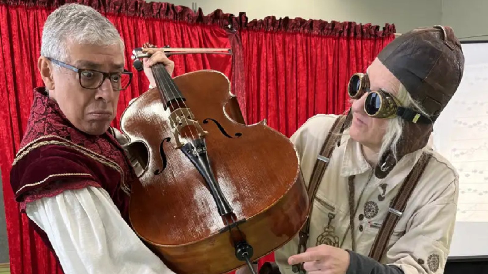 Hello, Mrs. Cello!