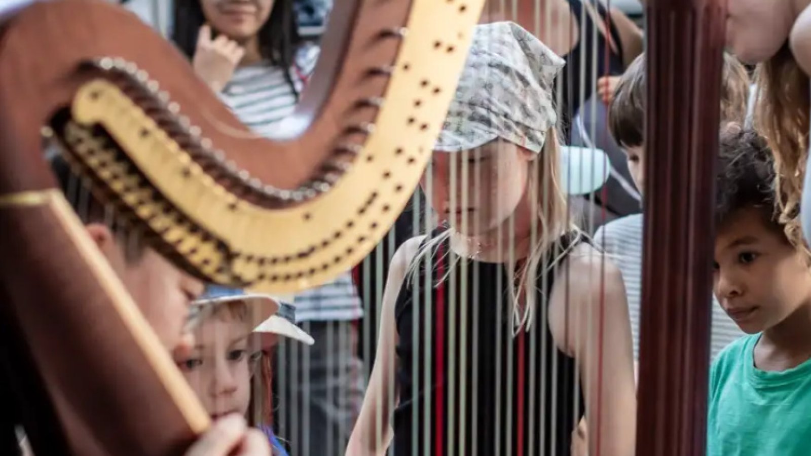 Instrumentenkarussell für Kinder