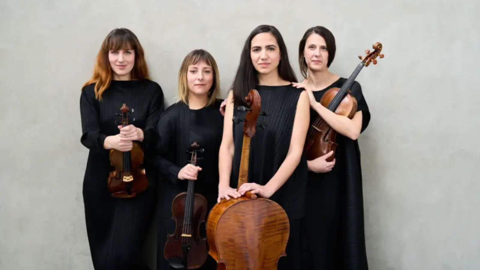 Quatuor Zaïde ‍– Frauenpower auf sechzehn Saiten