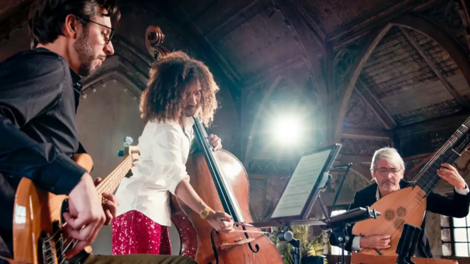 A fascinating  journey from the 18th century to the South African Jazz