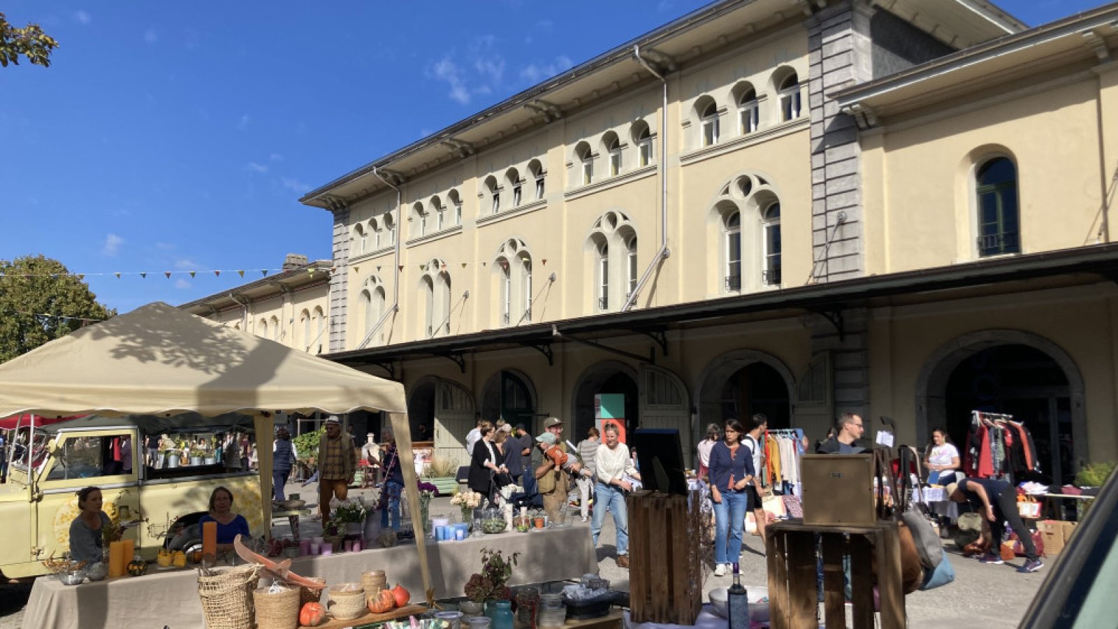 Fest der Möglichkeiten: Zeughausmarkt