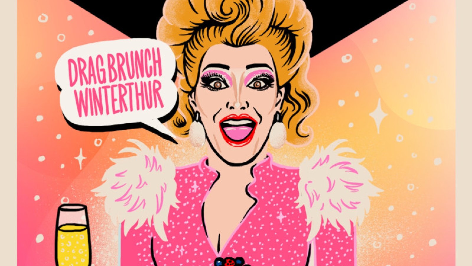 Wigs 'n Waffles - der Drag Brunch in Winterthur!