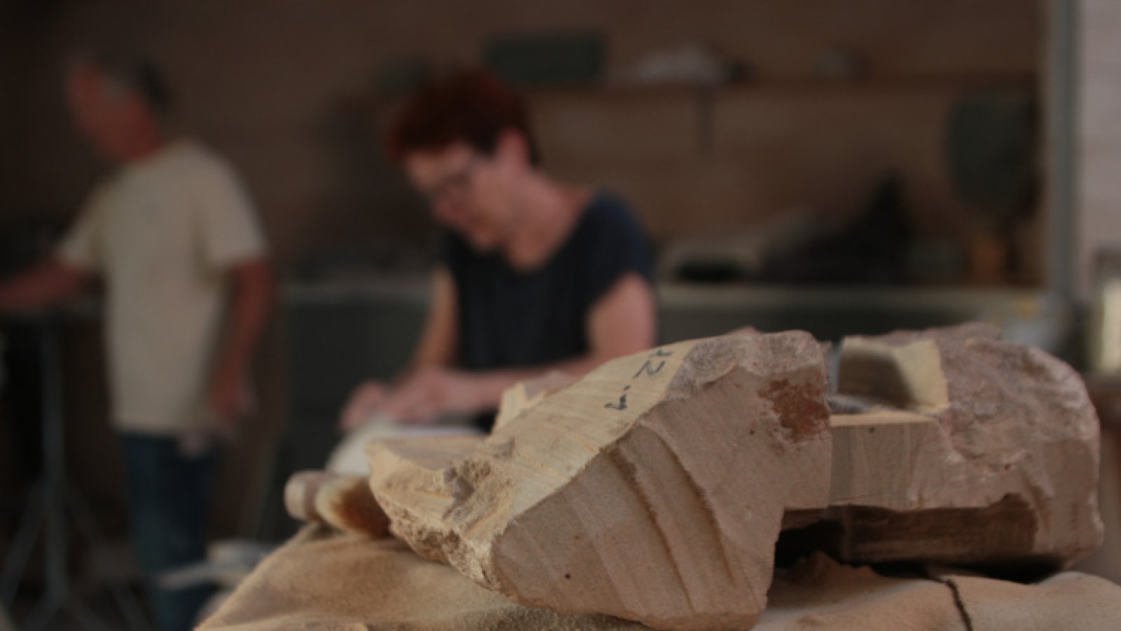 Eintauchen in das Handwerk am Stein