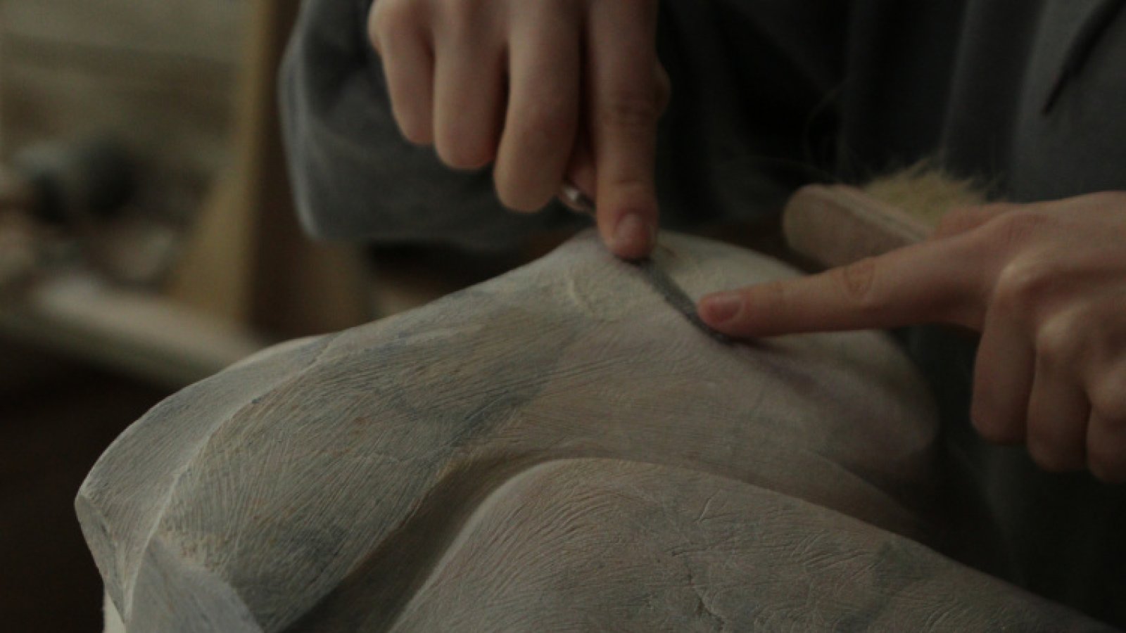 Eintauchen in das Handwerk am Stein