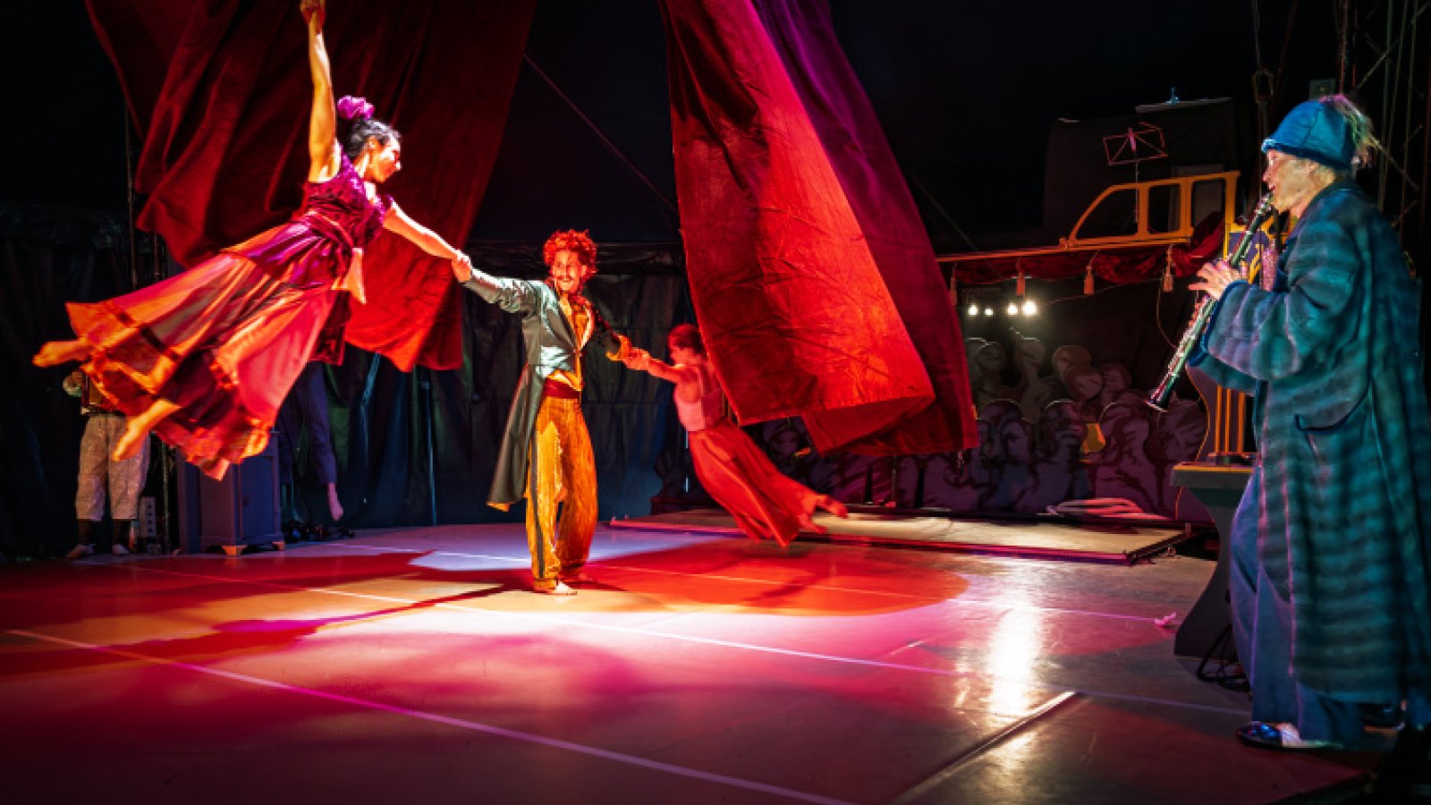 Recto Verso - Zirkus auf dem Bauernhof