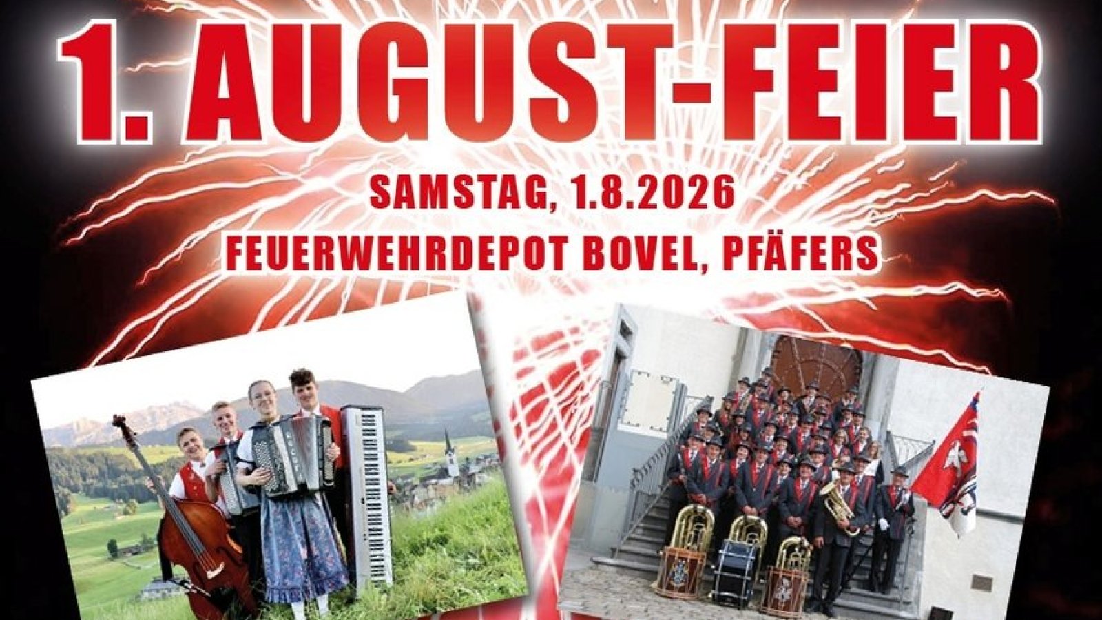 Taminataler 1. August-Feier