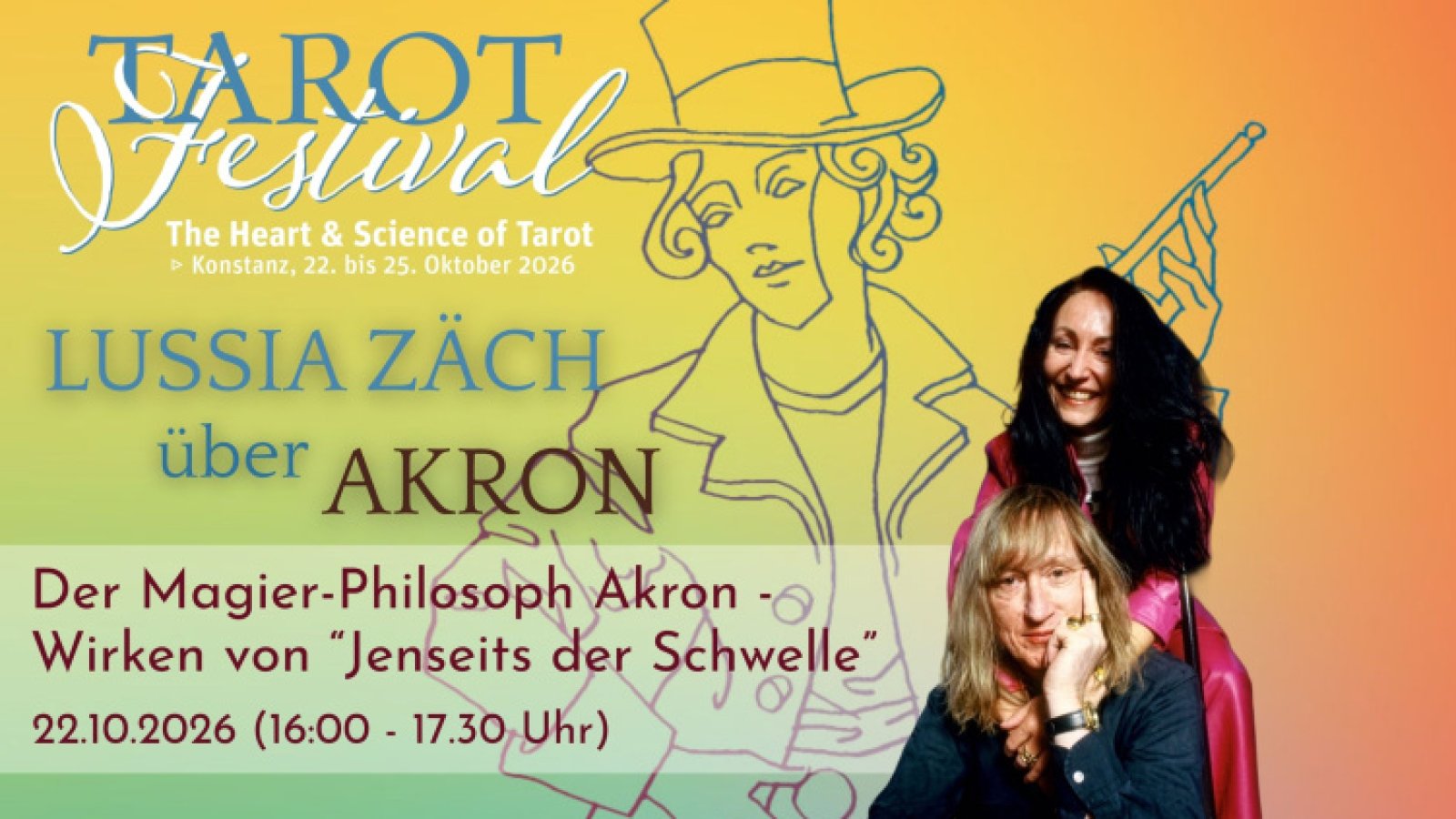 Der Magier-Philosoph Akron - wirken von Jenseits der Schwelle