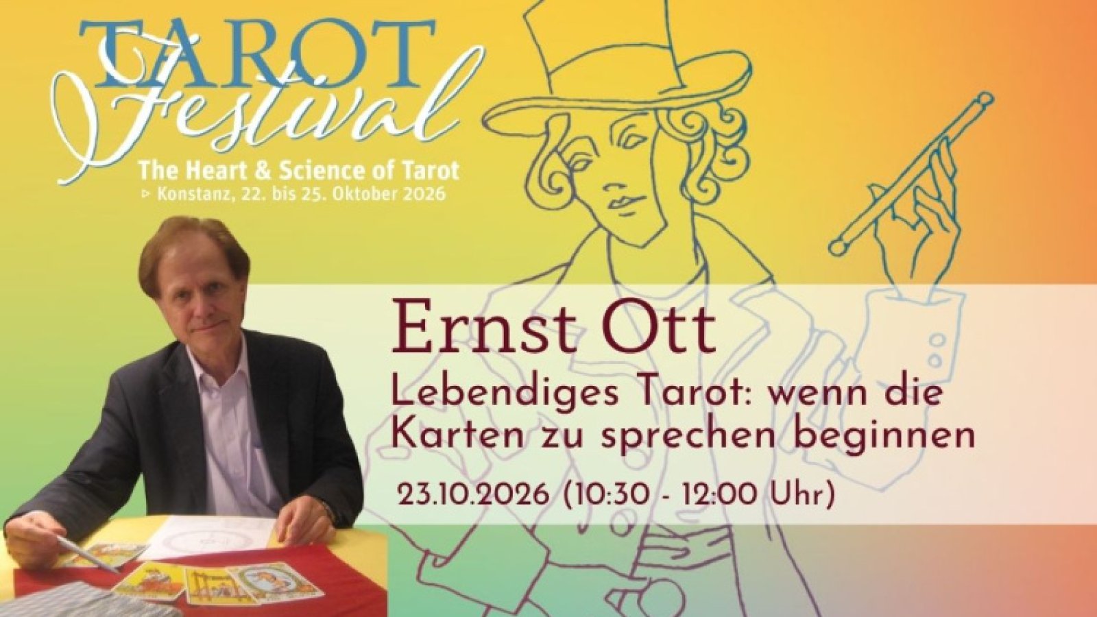 Lebendiges Tarot - Wenn die Karten zu sprechen beginnen