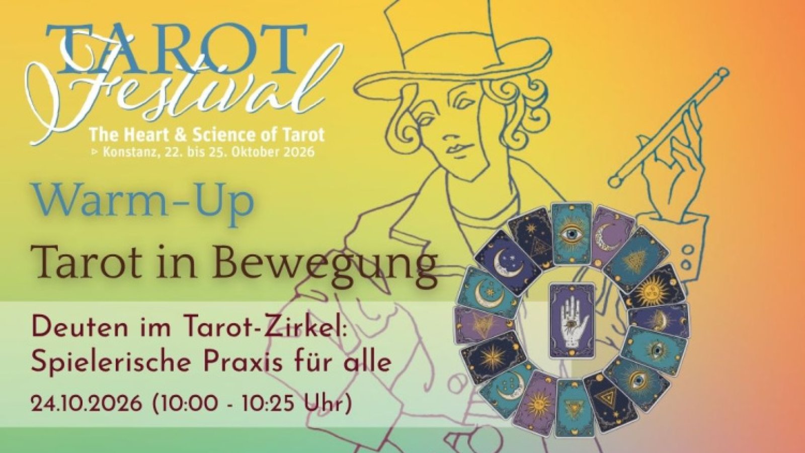 Warm-Up - Tarot in Bewegung